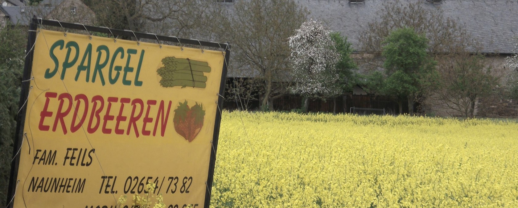 Schild Hofverkauf, &copy; VG Maifeld