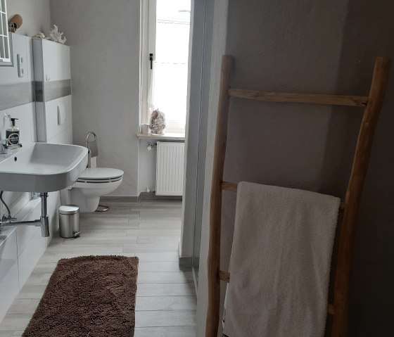 Badezimmer, &copy; Ferienwohnung Lydia