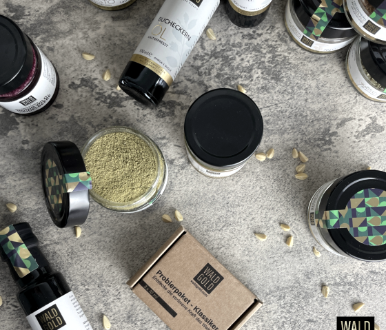 Or des bois Produits 1, © WS Waldfrüchte und Saat GmbH