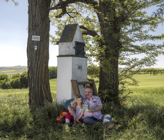 Wayside shrine on Paradiesweg Polch, © Kappest, REMET