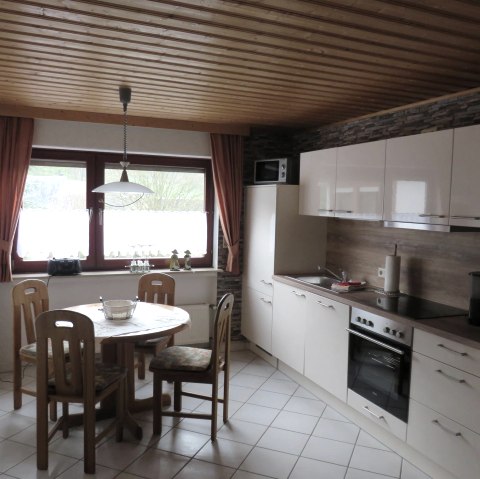 moderne Einbauküche