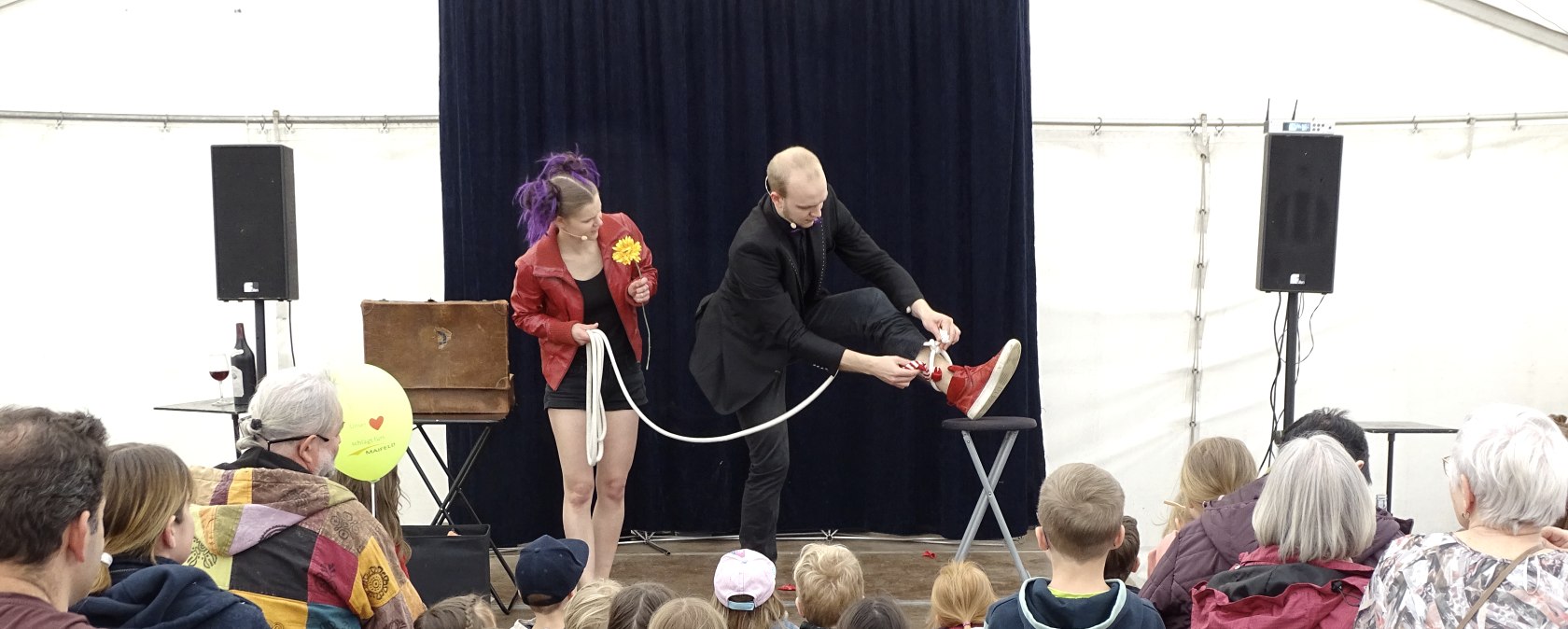 Jakob und Lucie2, &copy; TI Maifeld