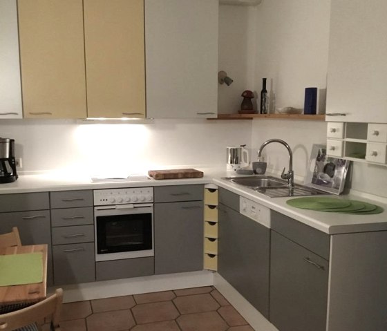 "Dachsbau" K&uuml;che