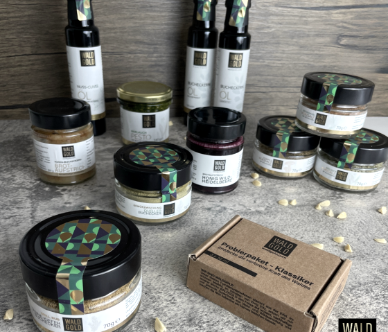 Waldgold Produkte 2, &copy; WS Waldfr&uuml;chte und Saat GmbH