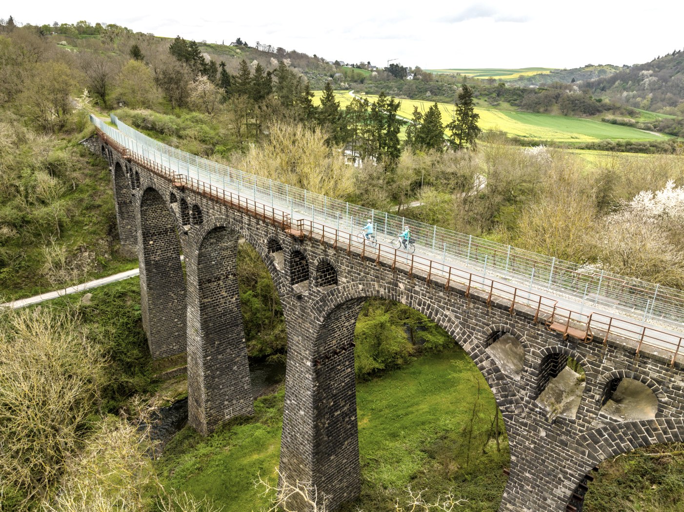 Radfahren auf dem Maifeld-Radweg, © Eifel Tourismus GmbH, Dominik Ketz