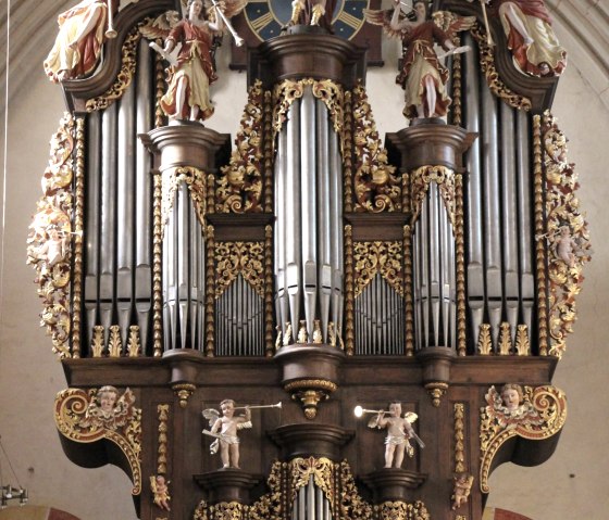 Orgel, © Matthias Hochhausen