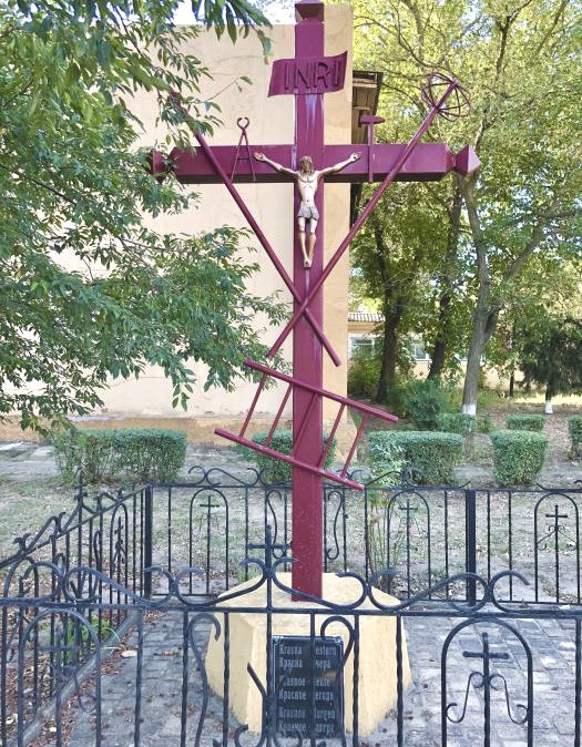 Bessaraberkreuz, Foto: Otto Riehl, Kirchlinteln