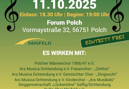 Plakat, © VG Maifeld
