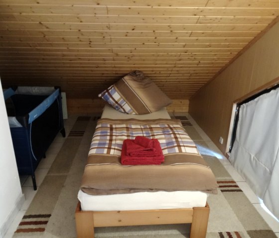 Slaapkamer 1 eenpersoonsbed
