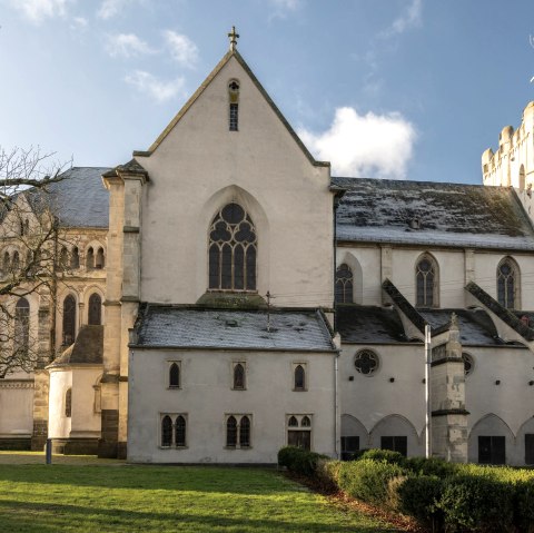 Stiftskirche St. Martin und St. Severus, © Eifel Tourismus GmbH, D. Ketz