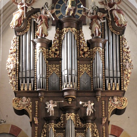 Orgel, © Matthias Hochhausen