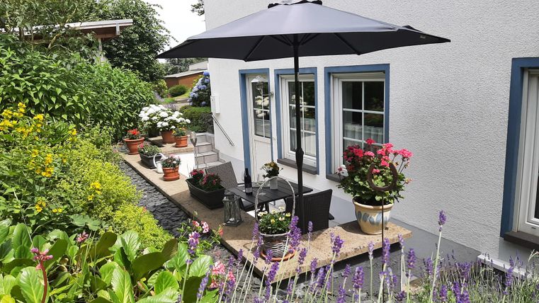 Gemütliche Terrasse zum Entspannen