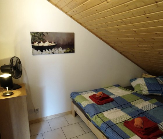 Slaapkamer 1 tweepersoonsbed