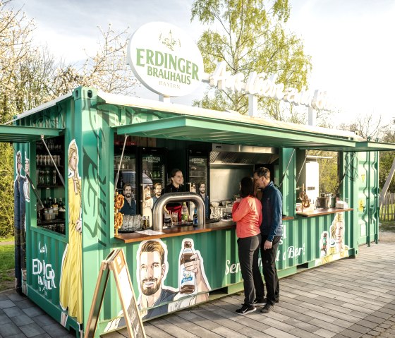 Biergarten Bahnhof Ochtendung, &copy; TI Maifeld, Dominik Ketz