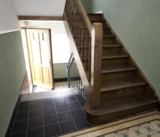 Treppenhaus 1.