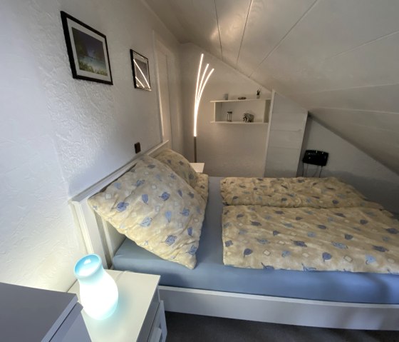 kleines Schlafzimmer Empore