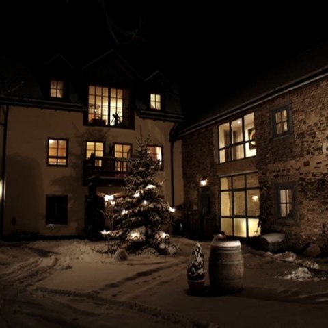 Walkmuehle im Winter