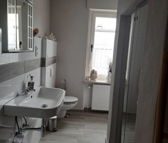 Einrichtung Badezimmer, &copy; Ferienwohnung Lydia